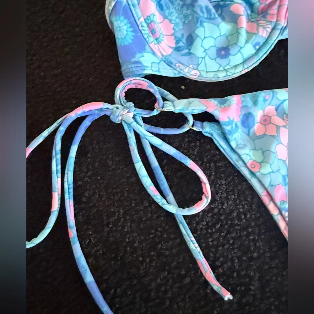 Kulani Kinis bikini set in Pocket Locket print